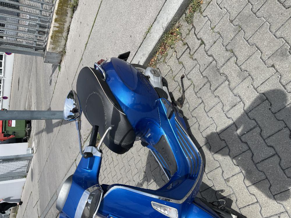 Motorrad verkaufen Vespa Sprint S 125 Ankauf